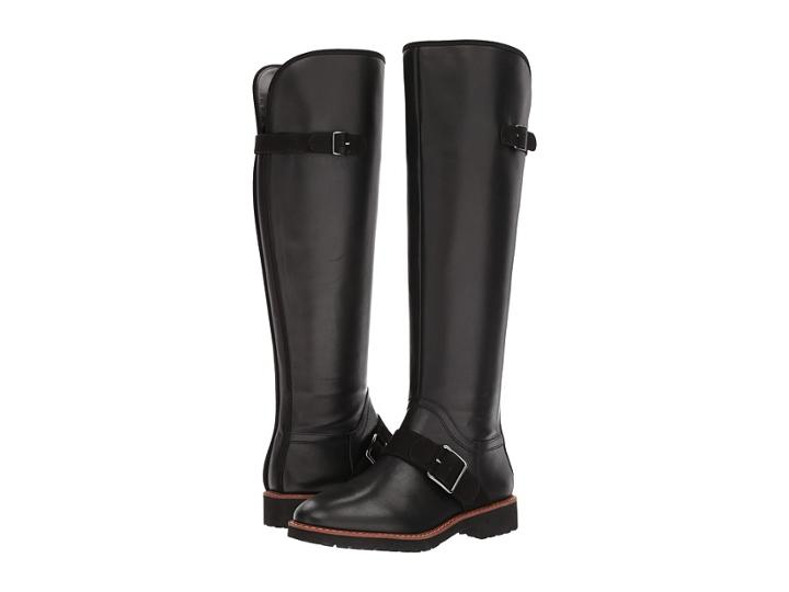 Franco Sarto Cutler (black Leather) Women's Boots