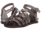 Blowfish Kids Doda-k (little Kid/big Kid) (pearl Pewter Dyecut Pu/laser Cut) Girl's Shoes