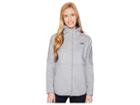 The North Face Slacker Full Zip Hoodie (tnf Medium Grey Heather Space Dye) Women's Sweatshirt