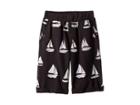 Peek Sailboat Shorts (toddler/little Kids/big Kids) (black) Boy's Shorts