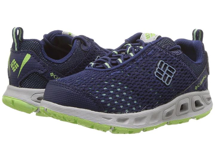Columbia Kids Drainmakertm Iii (toddler/little Kid/big Kid) (cousteau/gulf Stream) Boys Shoes