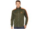 Puma Classics T7 Track Jacket (forest Night) Men's Coat