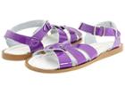 Salt Water Sandal By Hoy Shoes The Original Sandal (toddler/little Kid) (shiny Purple) Girls Shoes