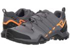Adidas Outdoor Terrex Swift R2 Gtx(r) (grey Five/grey Five/hi-res Orange) Men's Climbing Shoes