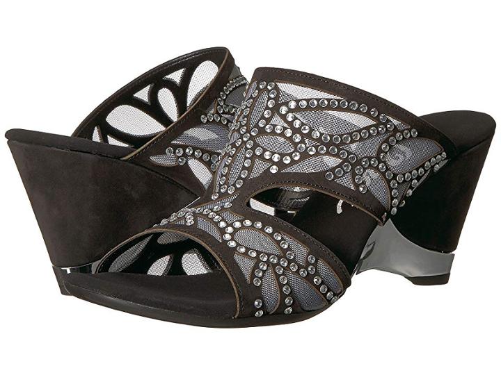 Onex Megyn (black/silver) Women's  Shoes