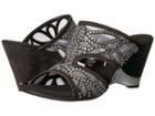 Onex Megyn (black/silver) Women's  Shoes