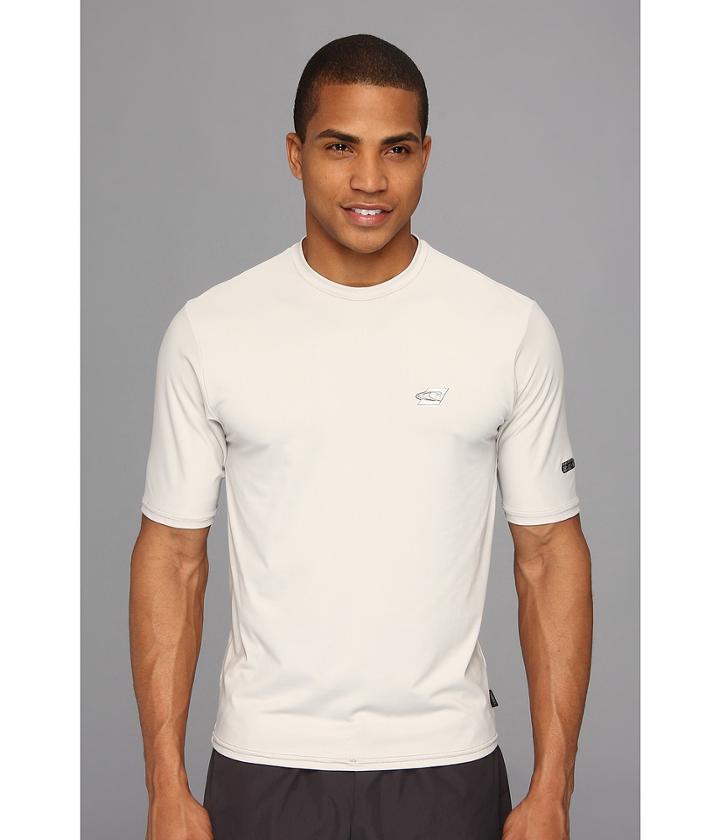 O'neill Skins S/s Rash Tee (lunar) Men's Swimwear