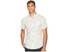 Billabong Sundays Mini Short Sleeve Woven Top (stone) Men's Clothing