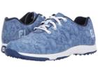 Footjoy Fj Leisure (egyptian Blue Snake) Women's Golf Shoes