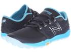 New Balance Minimus Wt10v4 (black/grey) Women's Running Shoes