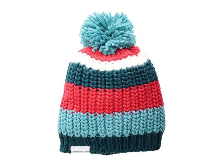 Obermeyer Kids Lee Knit Hat (infant/toddler/little Kids/big Kids) (laguna Cay) Caps
