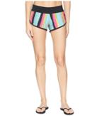 Hurley Phantom Resin Beachrider Boardshorts (aurora Green) Women's Swimwear