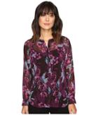 Kut From The Kloth Zuri Top (violet) Women's Blouse