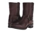 Frye Harness 8r (dark Brown Oiled Vintage) Men's Pull-on Boots