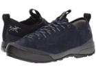 Arc'teryx Acrux Sl Leather Approach (black Sapphire/ion) Women's Shoes