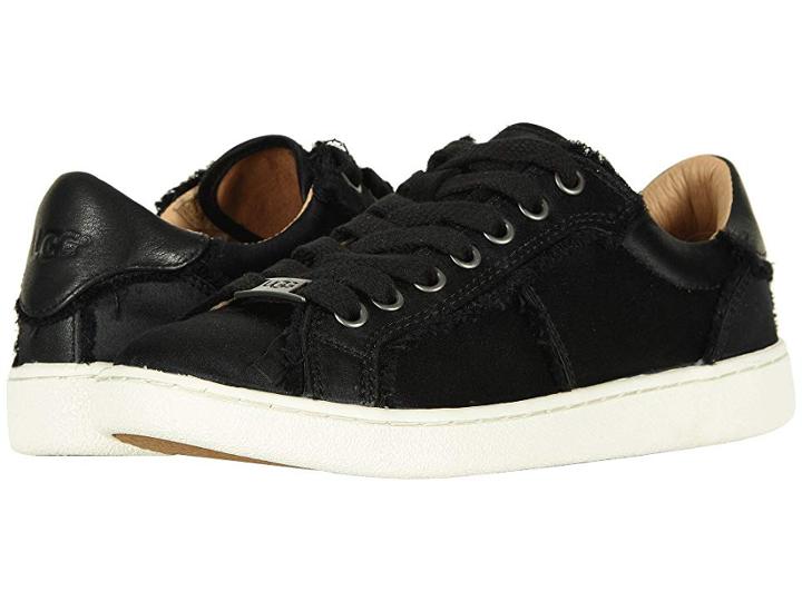 Ugg Milo Spill Seam (black) Women's Lace Up Casual Shoes