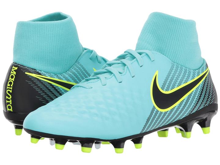Nike Magista Onda Ii Dynamic Fit Fg (light Aqua/black/igloo/volt) Women's Soccer Shoes