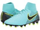 Nike Magista Onda Ii Dynamic Fit Fg (light Aqua/black/igloo/volt) Women's Soccer Shoes