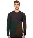 Paul Smith Camo Sweater (green/multi) Men's Sweater