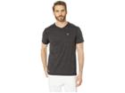 U.s. Polo Assn. V-neck Tee (black Heather) Men's Clothing