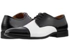 Stacy Adams Forte (black/white) Men's Shoes