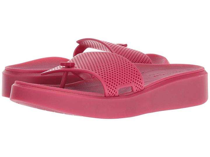 Donald J Pliner Bondi (magenta) Women's Wedge Shoes