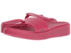 Donald J Pliner Bondi (magenta) Women's Wedge Shoes