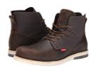 Levi's(r) Shoes Jax (brown/charcoal) Men's Lace-up Boots