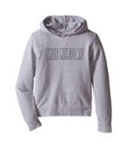 True Religion Kids Paneled Pullover Sweatshirt (toddler/little Kids) (heather Gray) Girl's Sweatshirt