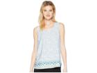 Mountain Khakis Emma Tank Top (linen Print) Women's Sleeveless