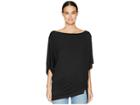 Vivienne Westwood Infinity Jersey Top (black) Women's Clothing