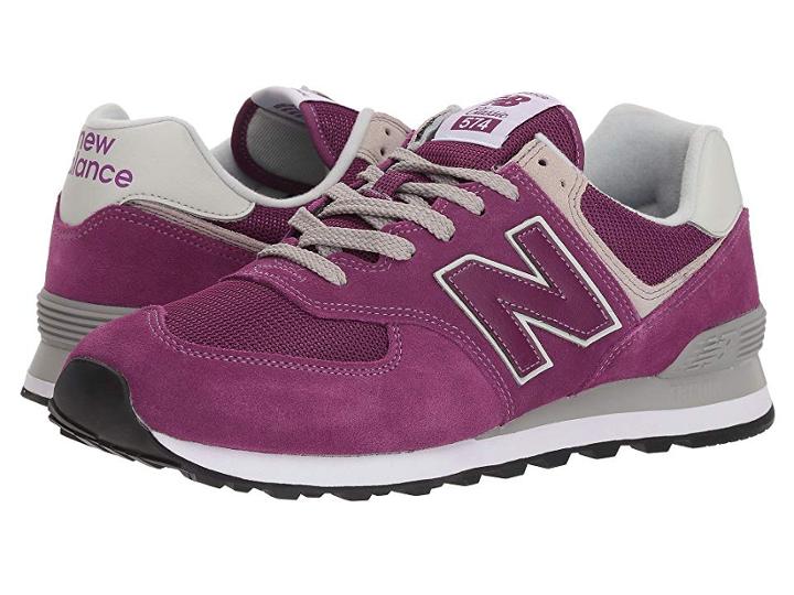 New Balance Classics Ml574 (purple) Men's Shoes