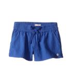 Roxy Kids Color Into Eyes Shorts (toddler/little Kids/big Kids) (deep Ultramarine) Girl's Shorts