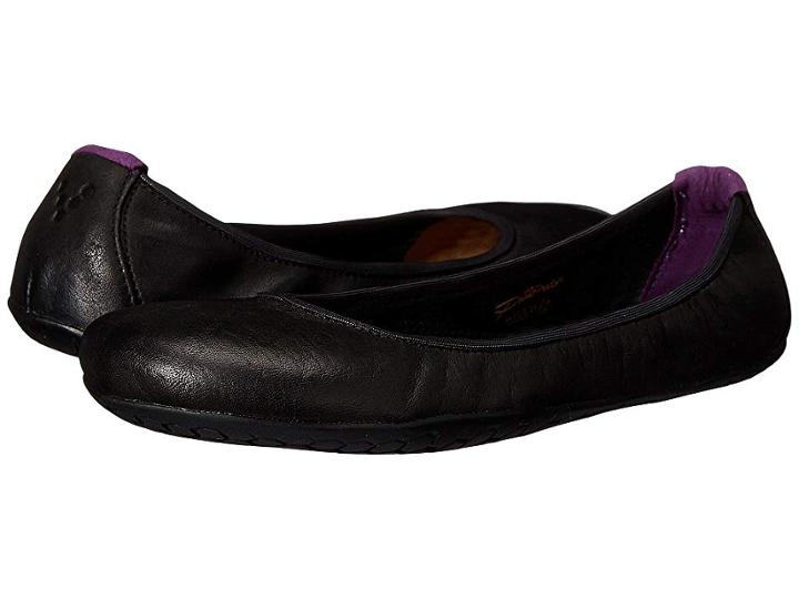 Vivobarefoot Jing Jing (black/hyde Leather) Women's Shoes