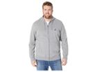Nautica Big & Tall Big Tall Specialty Hoodie (stone Grey Heather) Men's Sweater