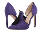 Nine West Tyrell (purple/black Suede) Women's Shoes
