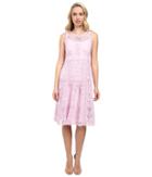 Nanette Lepore Lovely Lace Dress (petal) Women's Dress