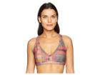 Prana Khari Top (carmine Desert Geo) Women's Swimwear