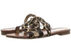 Sam Edelman Bay (new Nude Large Giraffe Brahma) Women's Slide Shoes