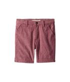 Appaman Kids Soft Multi Pocket Coastal Shorts (toddler/little Kids/big Kids) (dark Red) Boy's Shorts