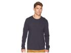 Hurley Heavy Cool Summer Long Sleeve Tee (anthracite) Men's Clothing