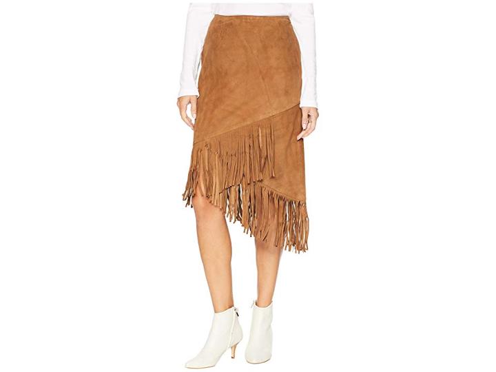 Double D Ranchwear Shield Drum Skirt (moccasin) Women's Skirt