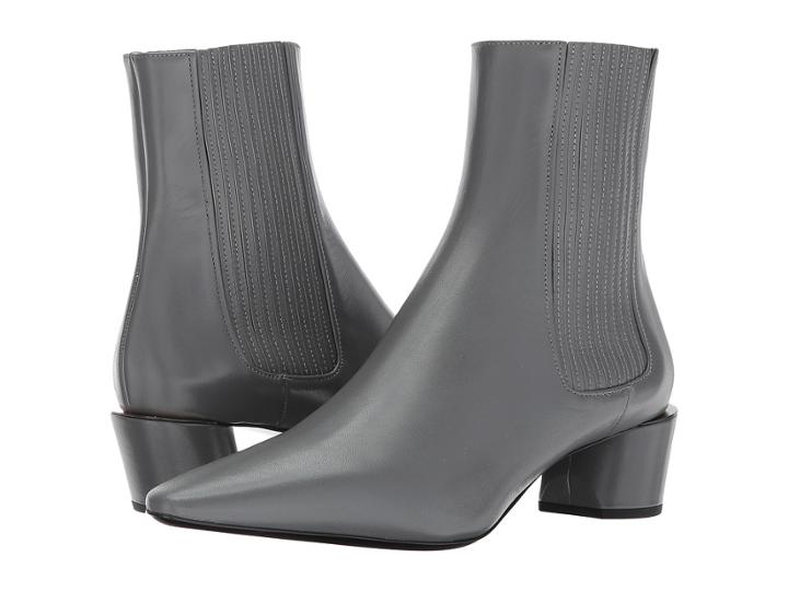 Jil Sander Js29021 (zinco Splendor) Women's Boots