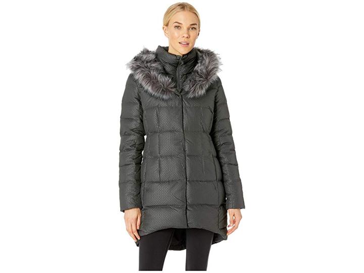 The North Face Hey Mama Parkina (asphalt Grey) Women's Coat