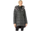 The North Face Hey Mama Parkina (asphalt Grey) Women's Coat