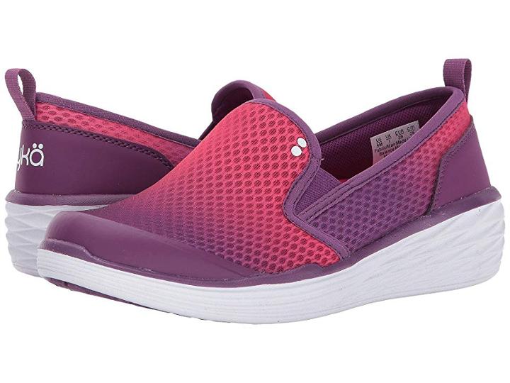 Ryka Neve (grape Juice/snozzberry/white) Women's Shoes