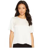 Lilla P Back Zip Top (off-white) Women's Clothing