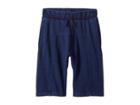 Ag Adriano Goldschmied Kids The Brody Yarn Pull-on Shorts (big Kids) (indigo) Boy's Shorts