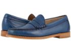 G.h. Bass & Co. Larson Weejuns (navy Hand Finished Full Grain) Men's Shoes