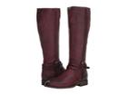 Frye Melissa Belted Tall (wine Washed Oiled Vintage) Women's  Boots